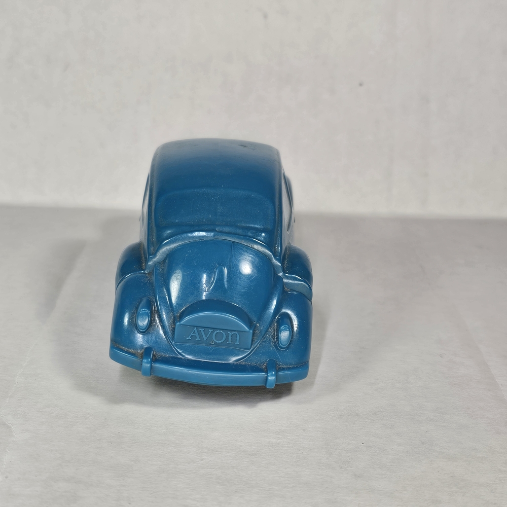 Avon Blue Volkswagen Shaped Bottle. - Picture 4 of 9